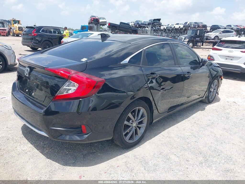 19XFC1F34LE018117 2020 HONDA CIVIC photo no. 4