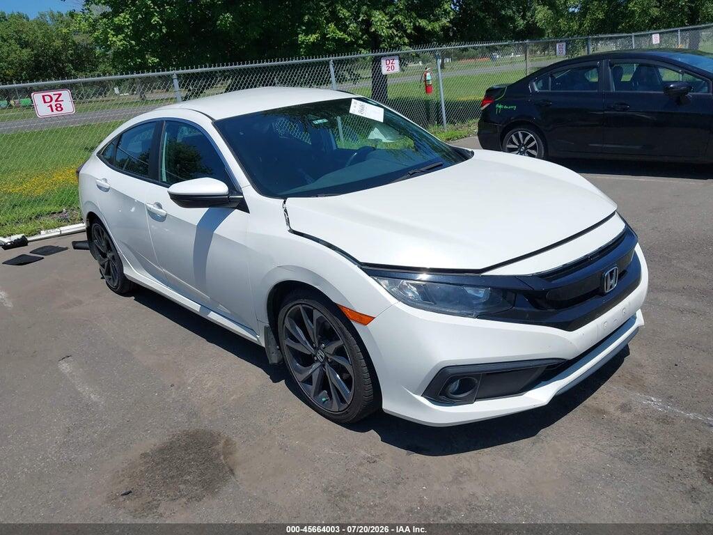 2HGFC2F81LH563814 2020 HONDA CIVIC photo no. 1