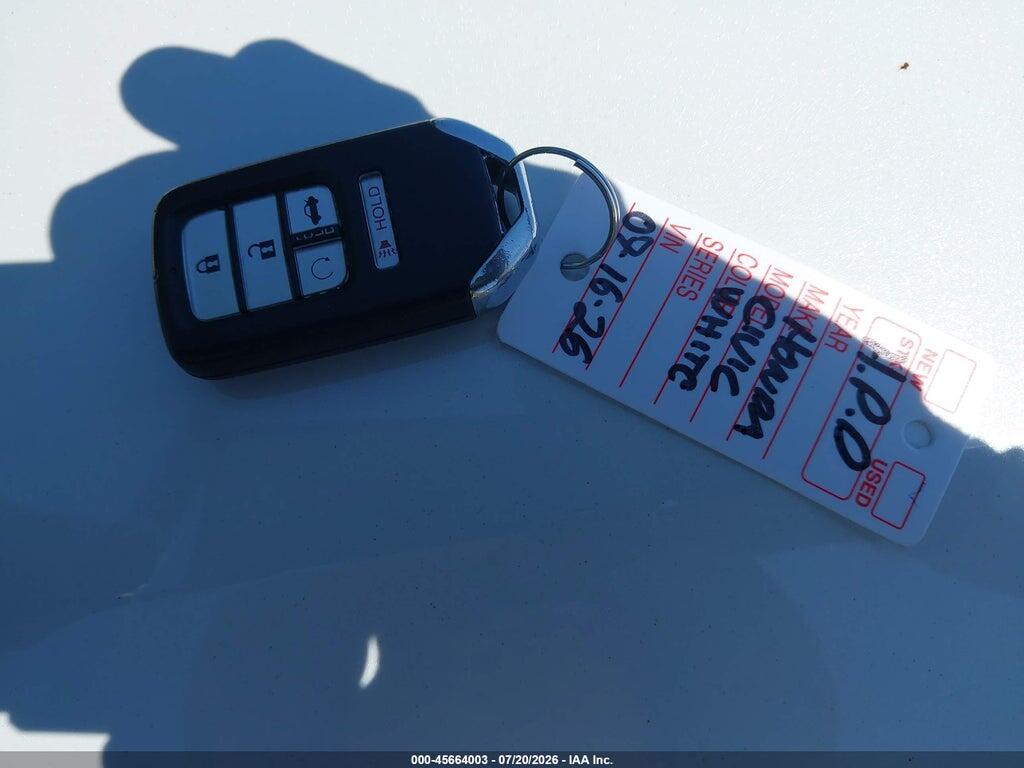 2HGFC2F81LH563814 2020 HONDA CIVIC photo no. 11