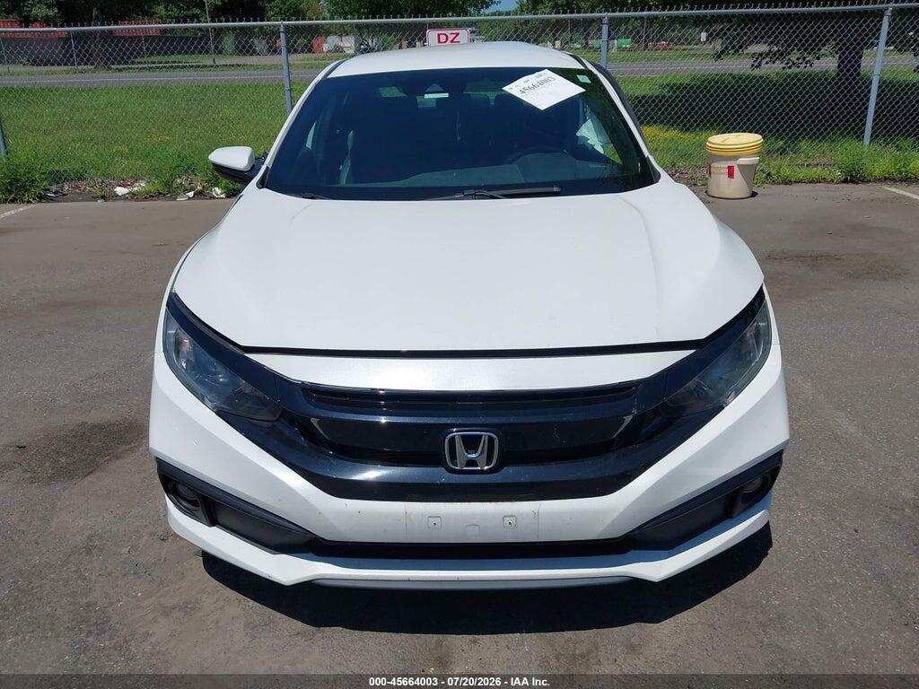 2HGFC2F81LH563814 2020 HONDA CIVIC photo no. 12