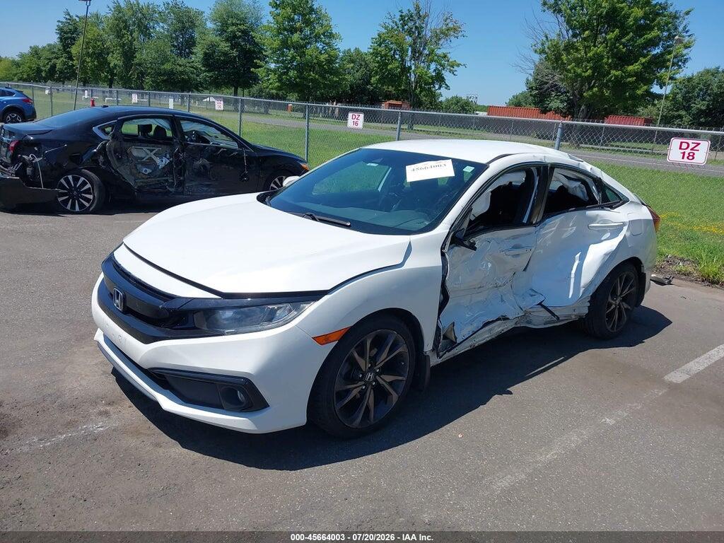 2HGFC2F81LH563814 2020 HONDA CIVIC photo no. 2