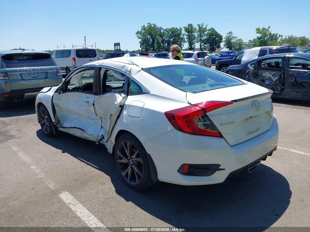 2HGFC2F81LH563814 2020 HONDA CIVIC photo no. 3