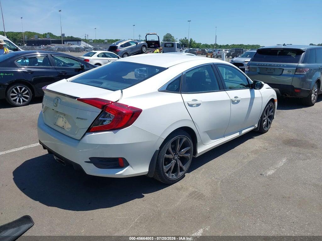 2HGFC2F81LH563814 2020 HONDA CIVIC photo no. 4