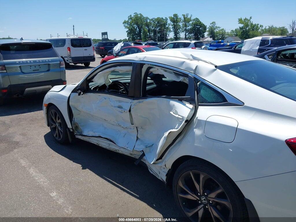 2HGFC2F81LH563814 2020 HONDA CIVIC photo no. 6