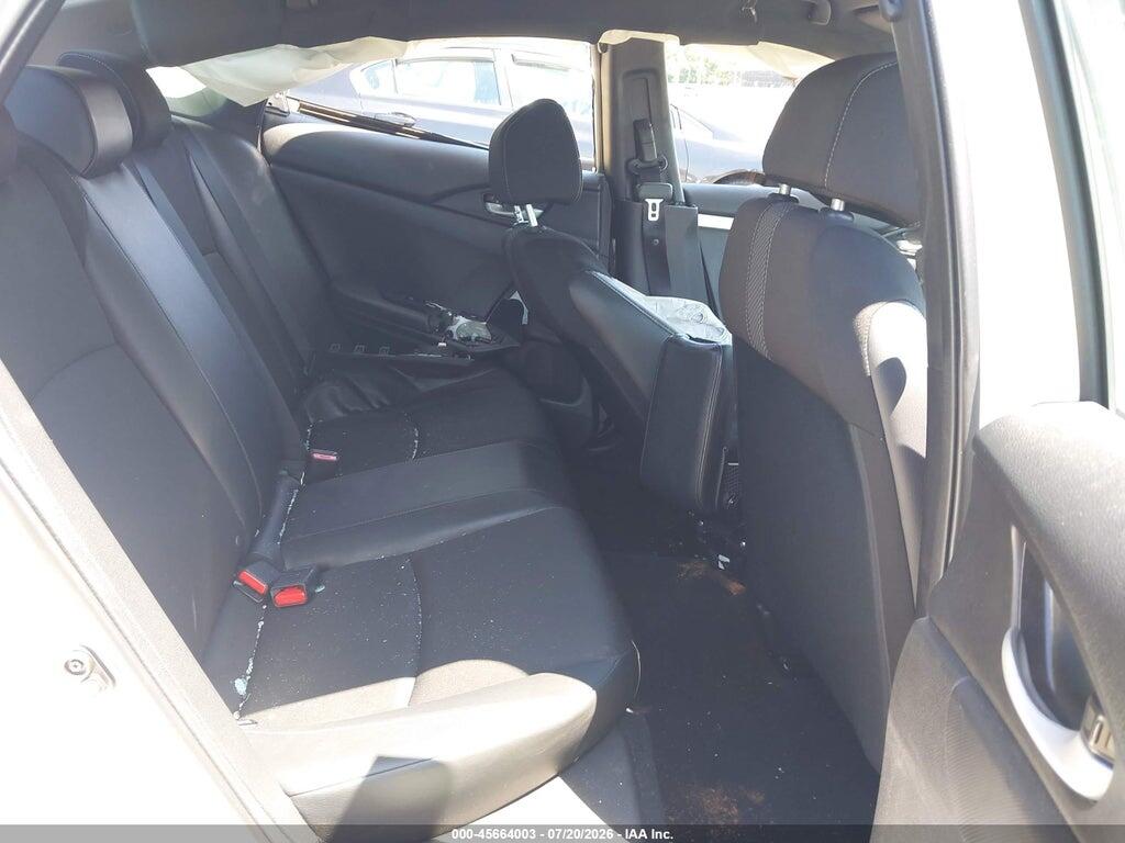 2HGFC2F81LH563814 2020 HONDA CIVIC photo no. 8