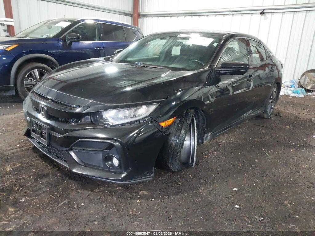 SHHFK7H60LU216960 2020 HONDA CIVIC photo no. 2