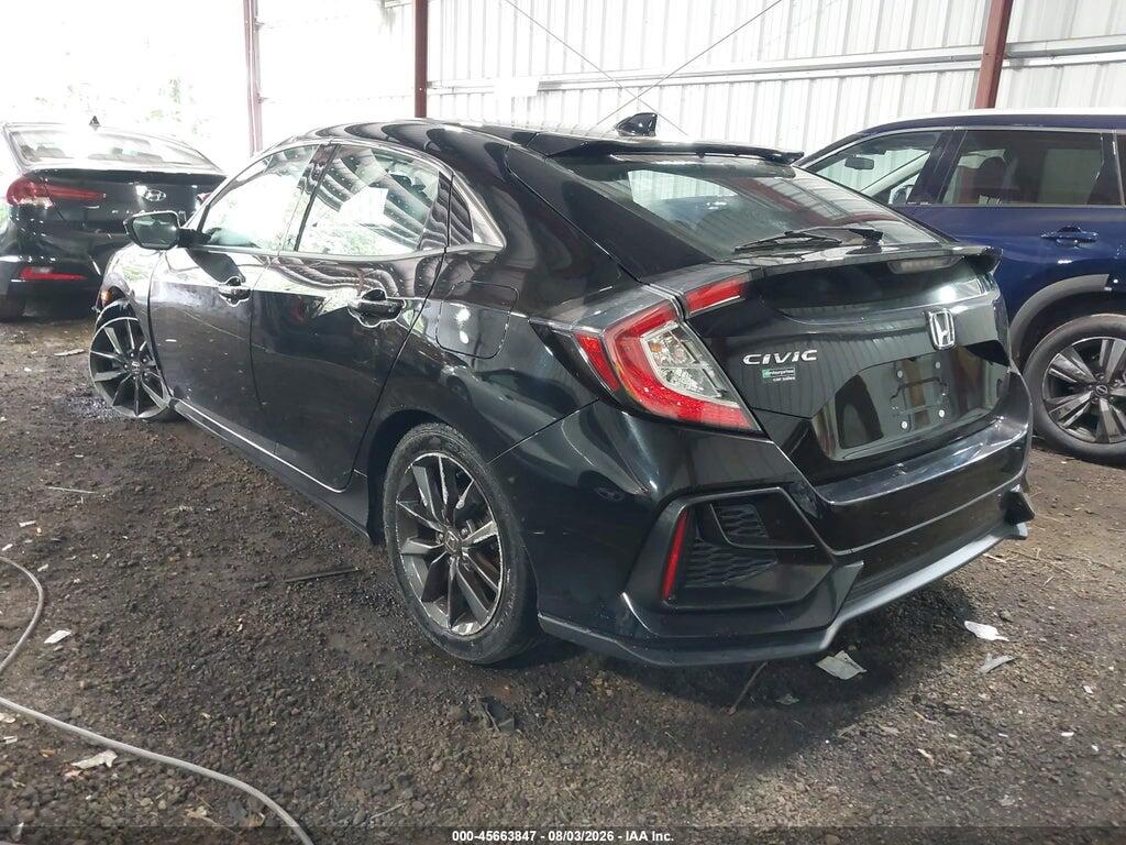 SHHFK7H60LU216960 2020 HONDA CIVIC photo no. 3