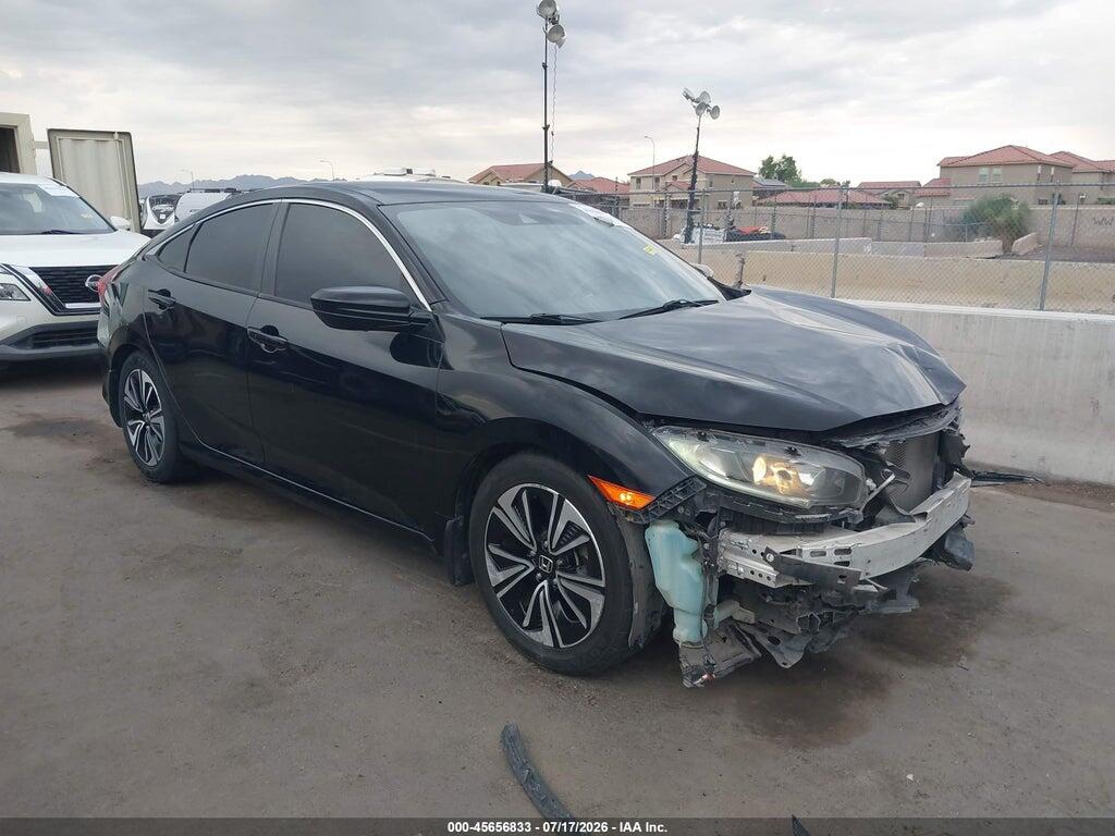 19XFC2F84LE205195 2020 HONDA CIVIC photo no. 1