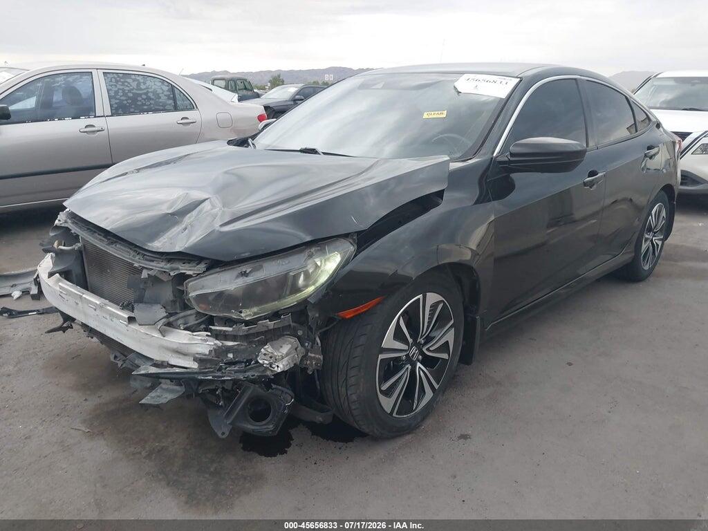 19XFC2F84LE205195 2020 HONDA CIVIC photo no. 2