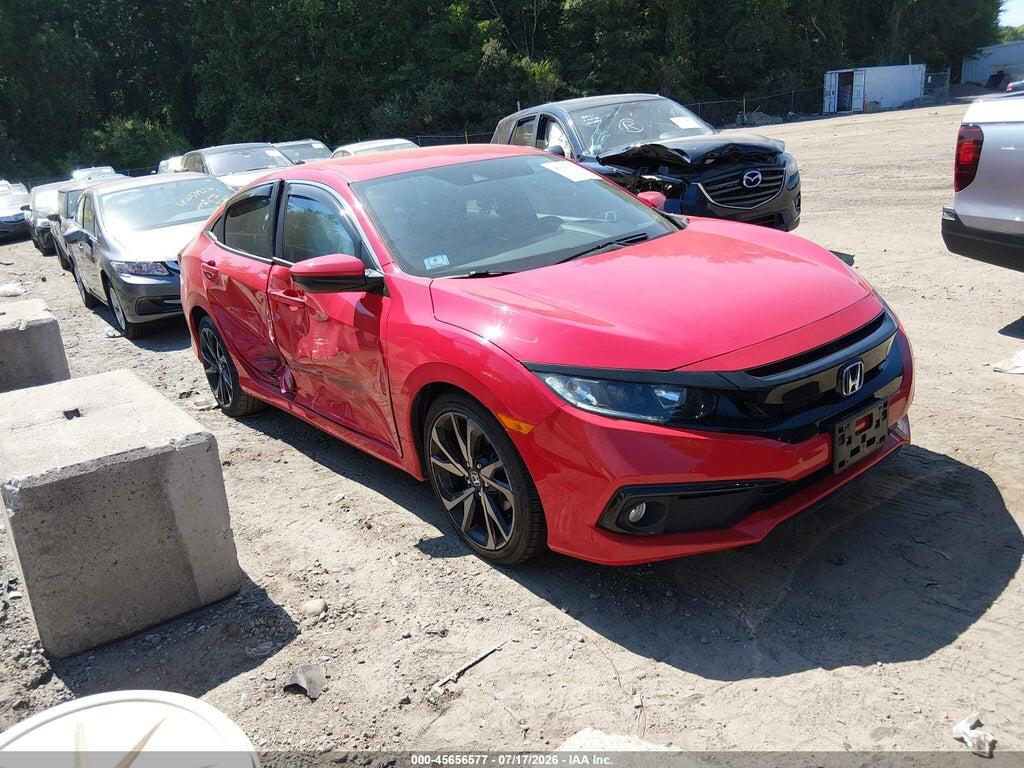 2HGFC2F88LH570582 2020 HONDA CIVIC photo no. 1