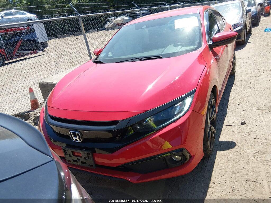 2HGFC2F88LH570582 2020 HONDA CIVIC photo no. 12