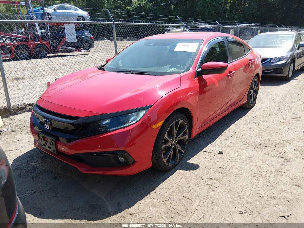 2HGFC2F88LH570582 2020 HONDA CIVIC photo no. 2