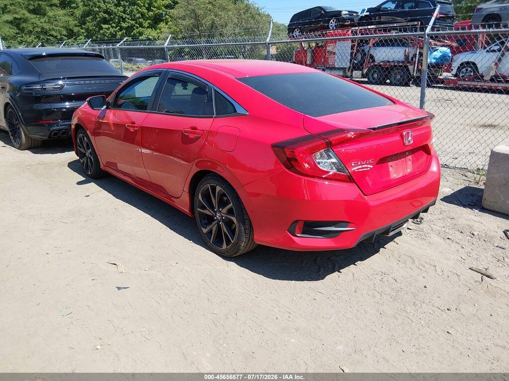 2HGFC2F88LH570582 2020 HONDA CIVIC photo no. 3