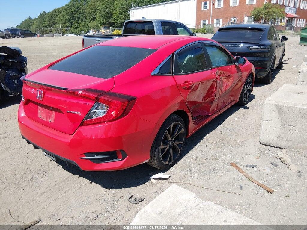 2HGFC2F88LH570582 2020 HONDA CIVIC photo no. 4