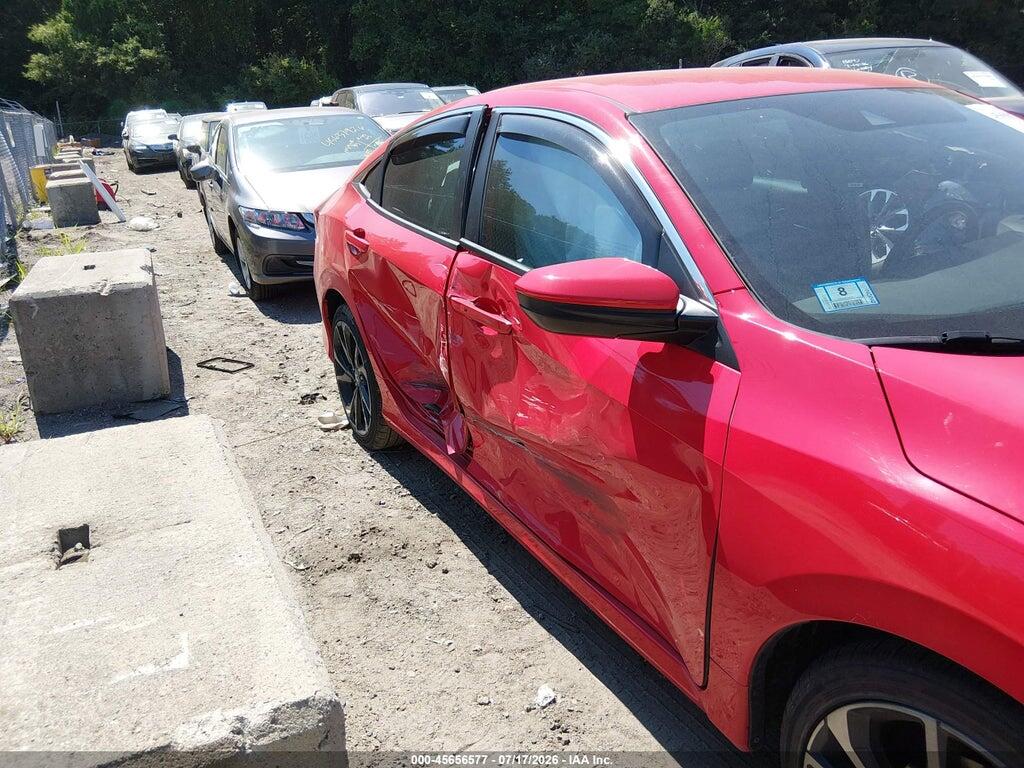 2HGFC2F88LH570582 2020 HONDA CIVIC photo no. 6
