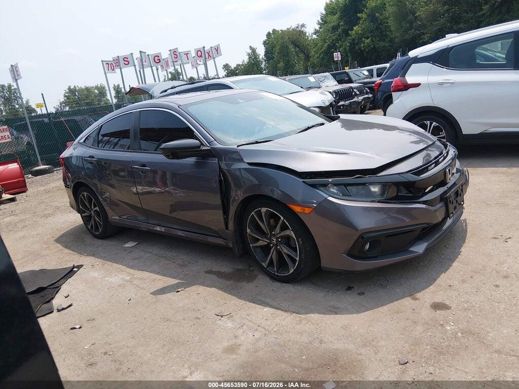 2HGFC2F81LH511583 2020 HONDA CIVIC photo no. 1