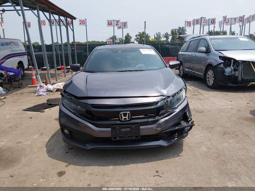 2HGFC2F81LH511583 2020 HONDA CIVIC photo no. 12