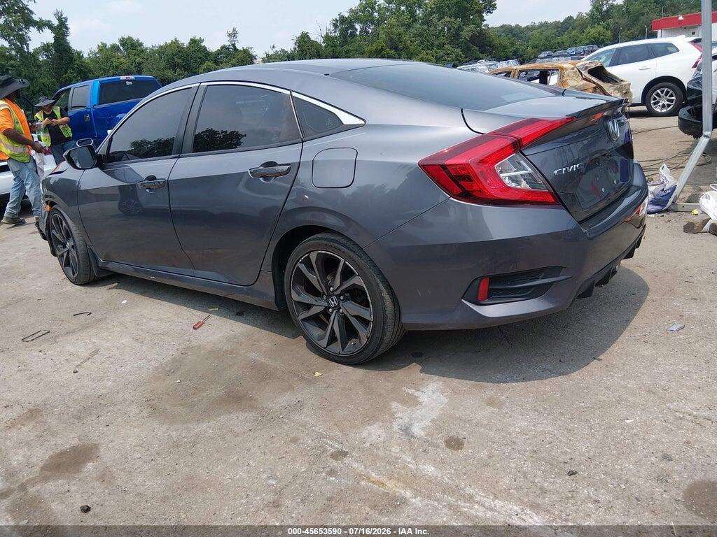 2HGFC2F81LH511583 2020 HONDA CIVIC photo no. 3