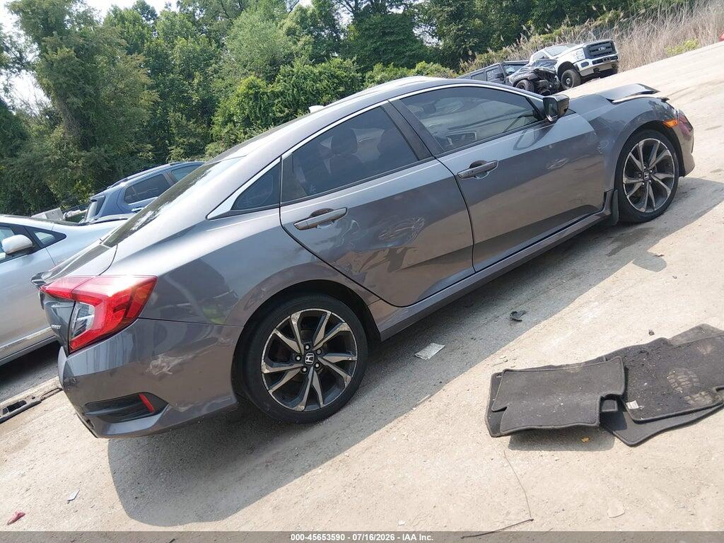 2HGFC2F81LH511583 2020 HONDA CIVIC photo no. 4