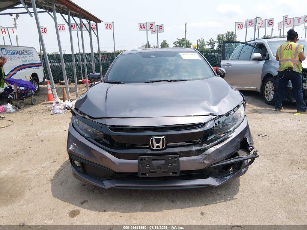 2HGFC2F81LH511583 2020 HONDA CIVIC photo no. 6