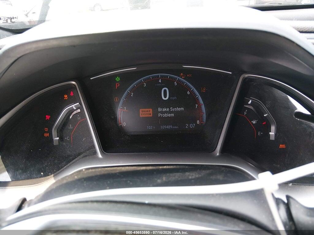 2HGFC2F81LH511583 2020 HONDA CIVIC photo no. 7
