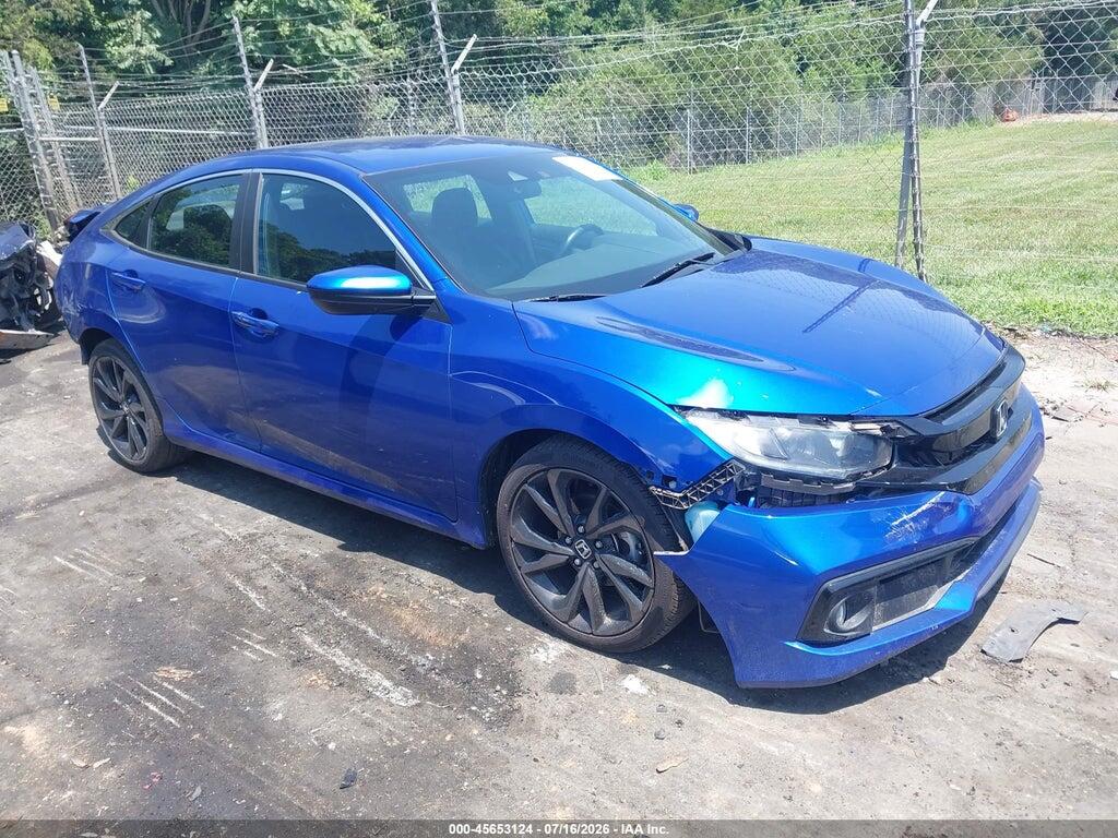 2HGFC2E88LH575167 2020 HONDA CIVIC photo no. 1