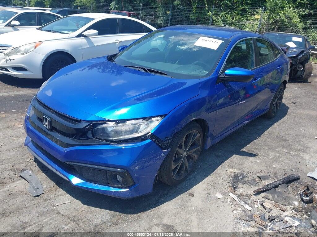 2HGFC2E88LH575167 2020 HONDA CIVIC photo no. 2