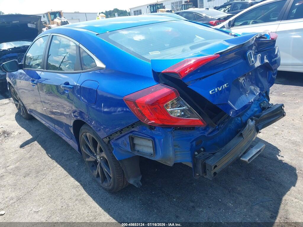 2HGFC2E88LH575167 2020 HONDA CIVIC photo no. 3