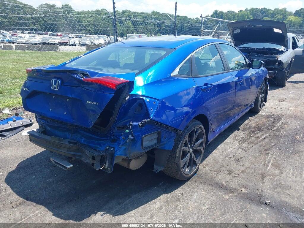 2HGFC2E88LH575167 2020 HONDA CIVIC photo no. 4