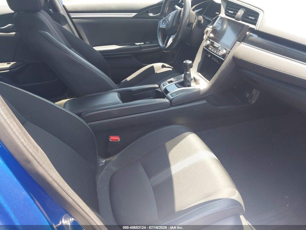 2HGFC2E88LH575167 2020 HONDA CIVIC photo no. 5