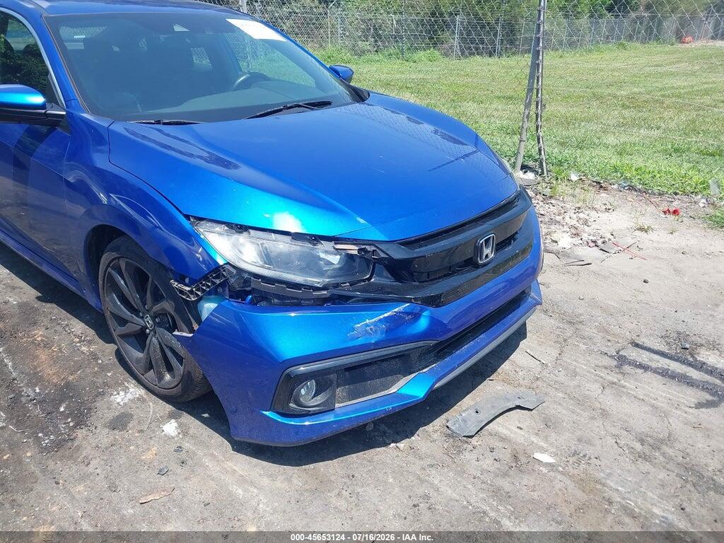 2HGFC2E88LH575167 2020 HONDA CIVIC photo no. 6