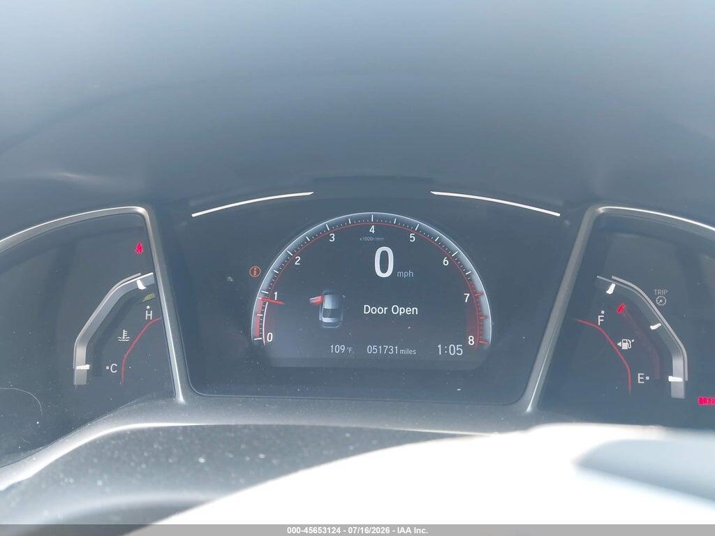 2HGFC2E88LH575167 2020 HONDA CIVIC photo no. 7