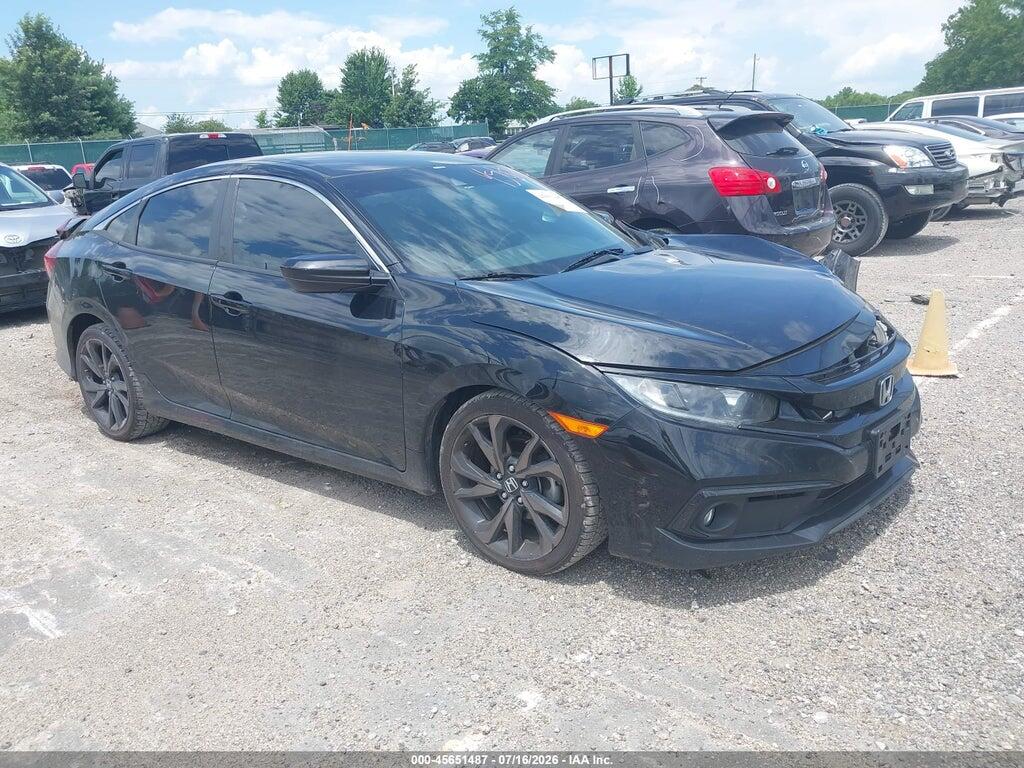 19XFC2F8XLE020651 2020 HONDA CIVIC photo no. 1