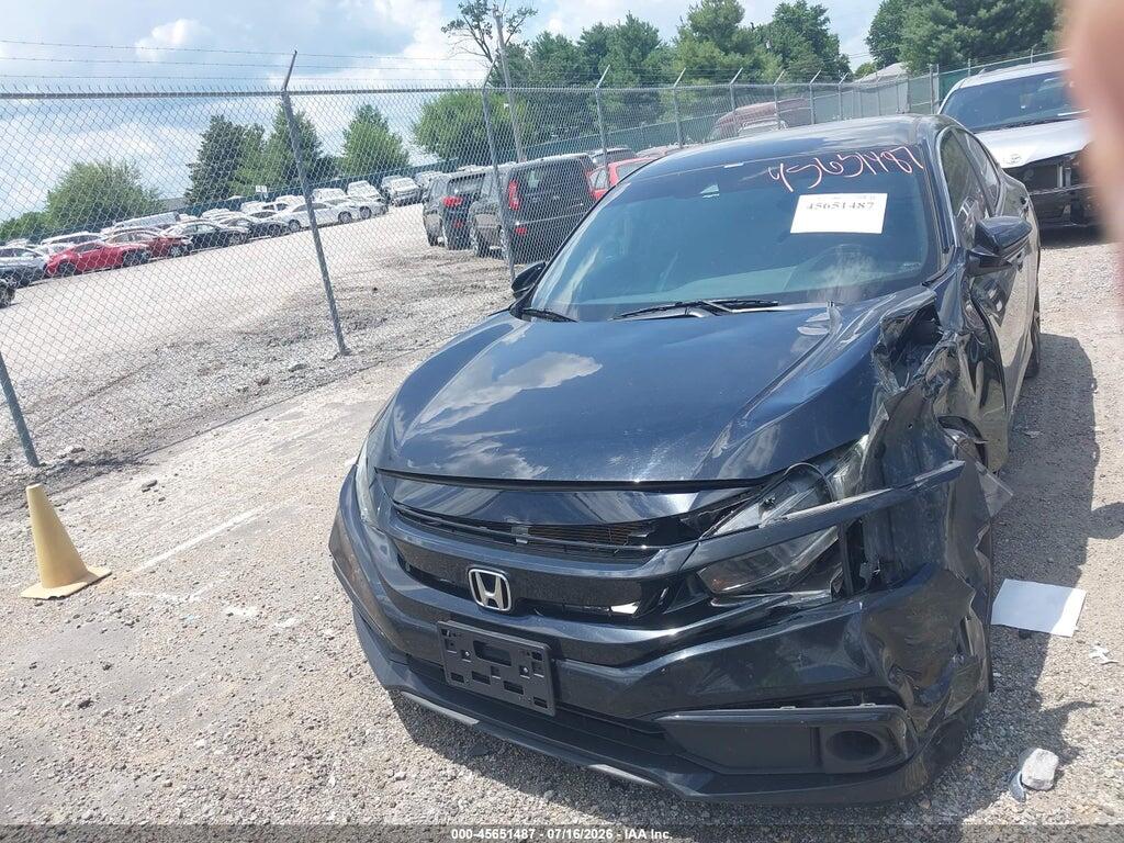 19XFC2F8XLE020651 2020 HONDA CIVIC photo no. 12