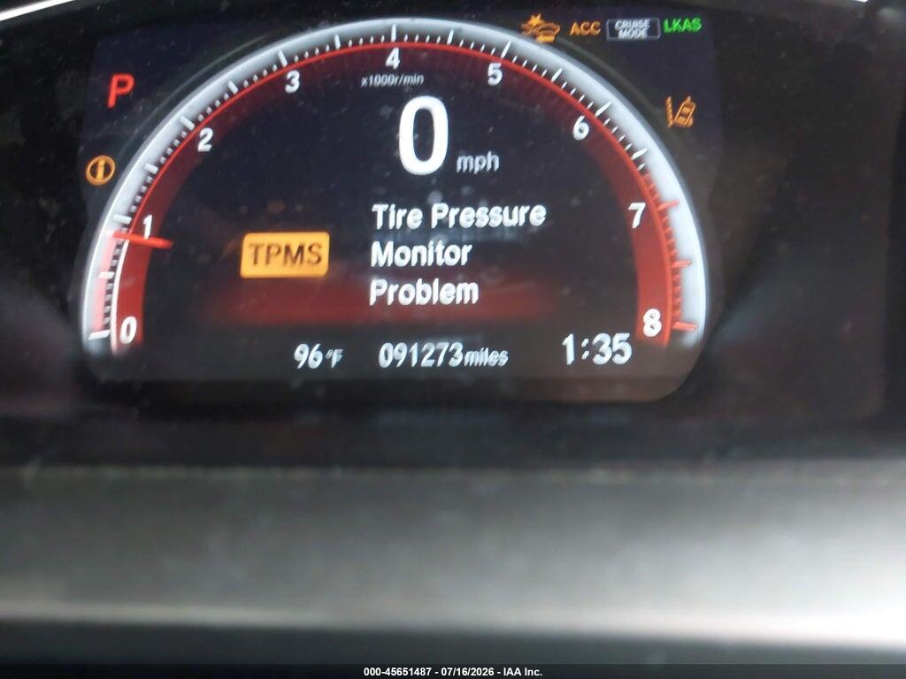 19XFC2F8XLE020651 2020 HONDA CIVIC photo no. 7
