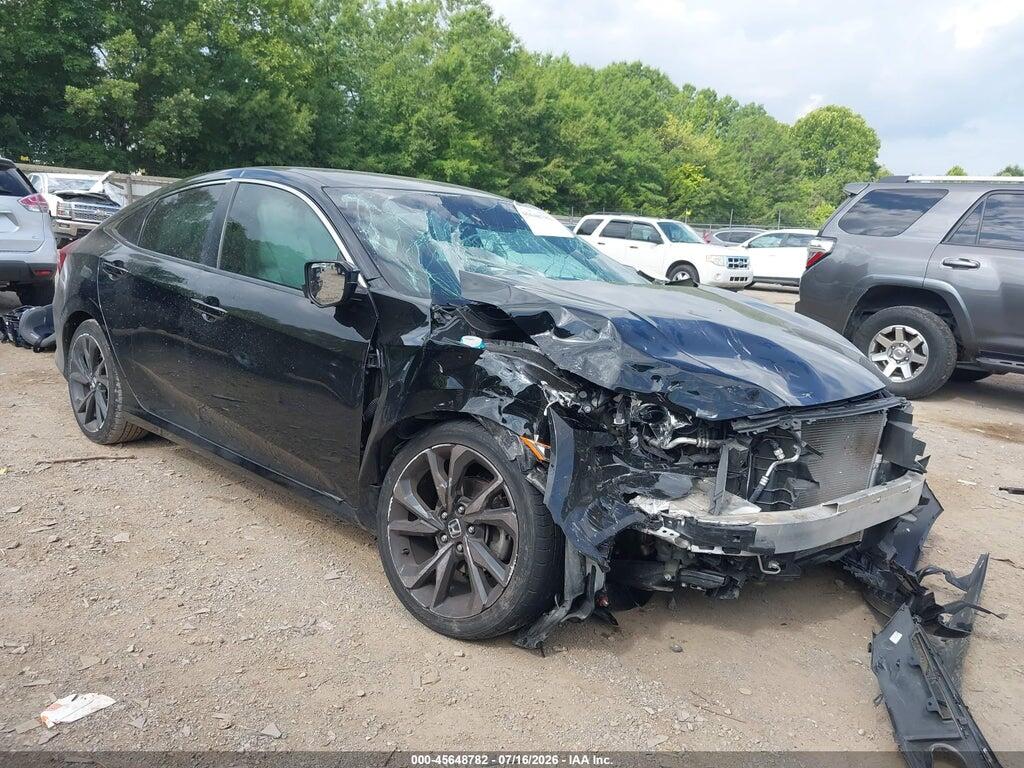 19XFC2F62LE014406 2020 HONDA CIVIC photo no. 1