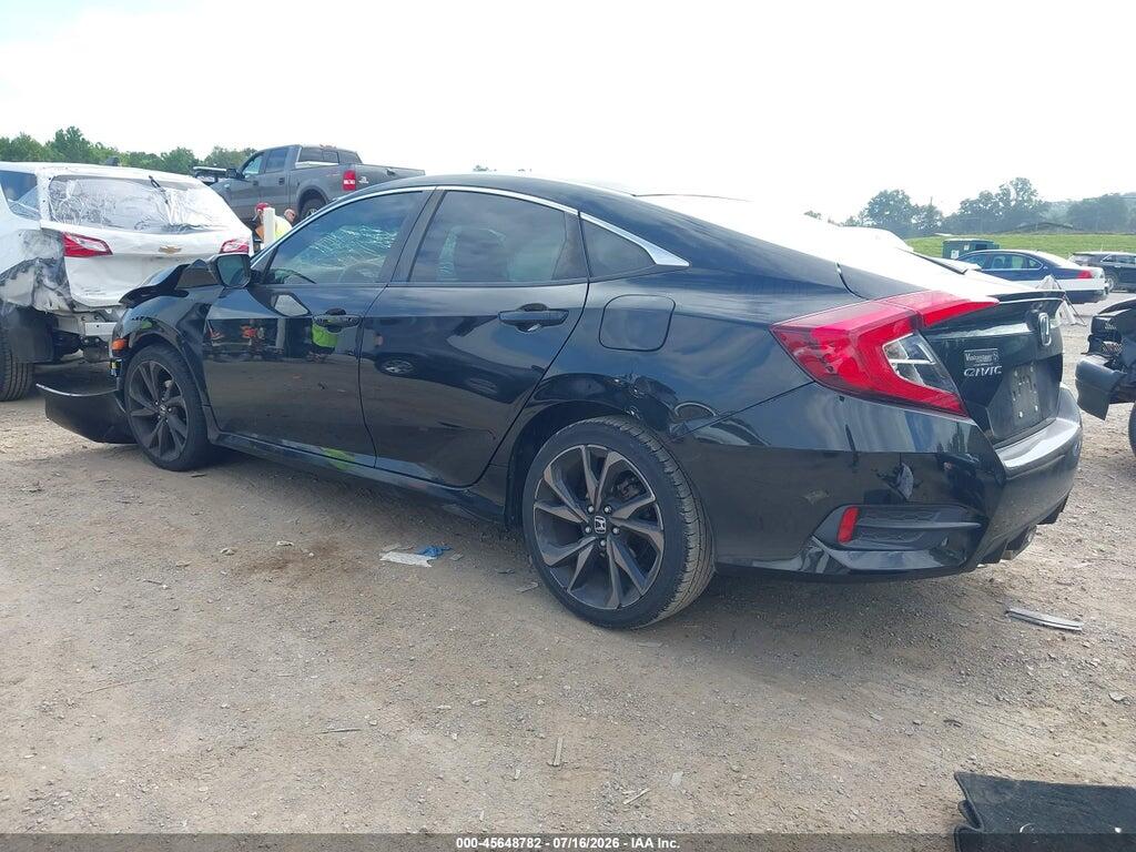 19XFC2F62LE014406 2020 HONDA CIVIC photo no. 3