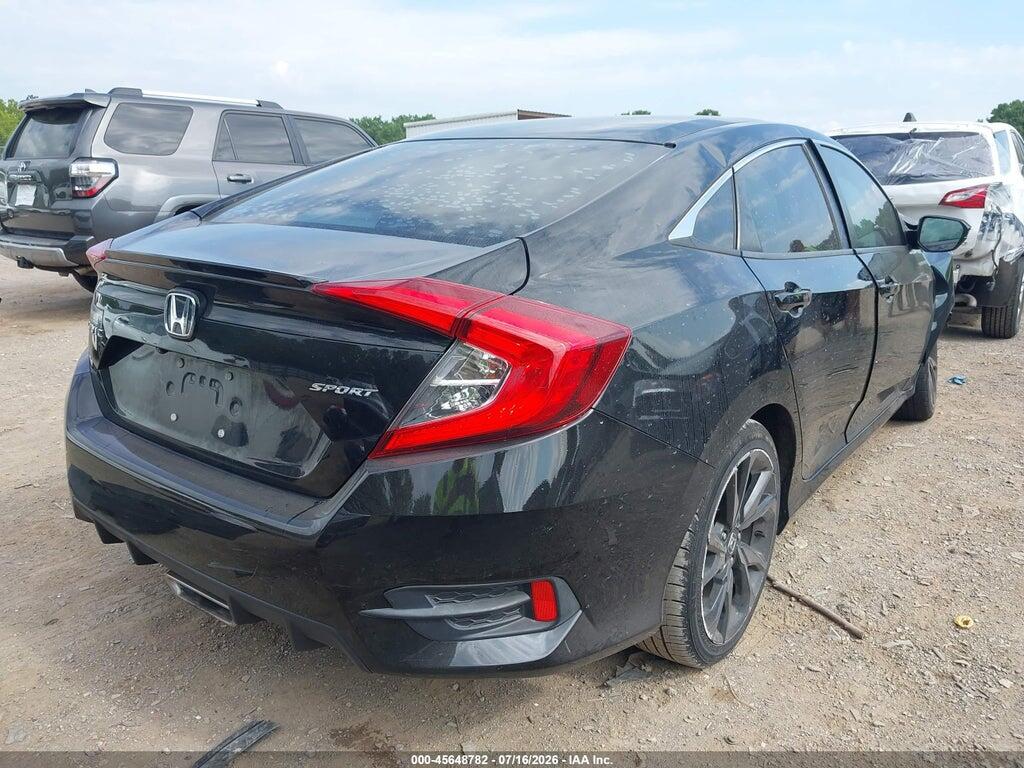 19XFC2F62LE014406 2020 HONDA CIVIC photo no. 4