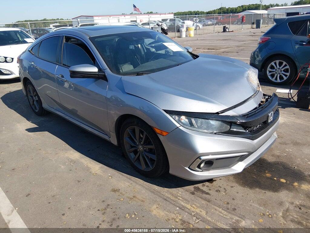 19XFC1F75LE212156 2020 HONDA CIVIC photo no. 1