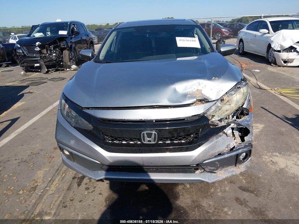 19XFC1F75LE212156 2020 HONDA CIVIC photo no. 12