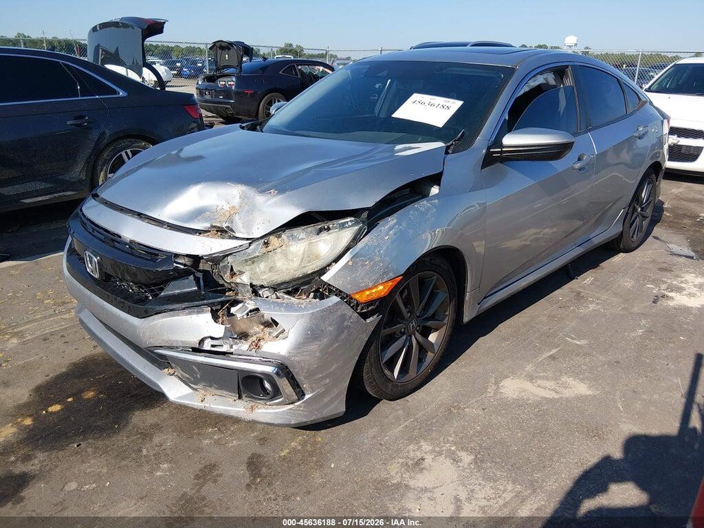 19XFC1F75LE212156 2020 HONDA CIVIC photo no. 2