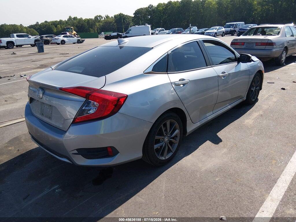 19XFC1F75LE212156 2020 HONDA CIVIC photo no. 4