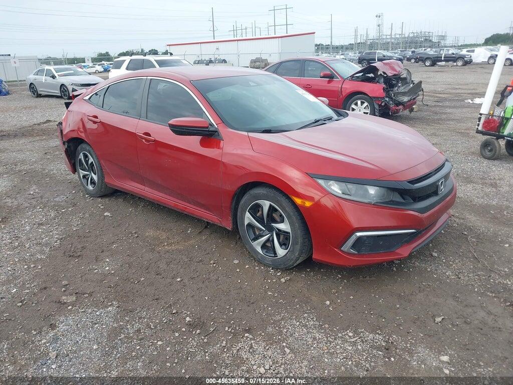19XFC2F68LE009940 2020 HONDA CIVIC photo no. 1
