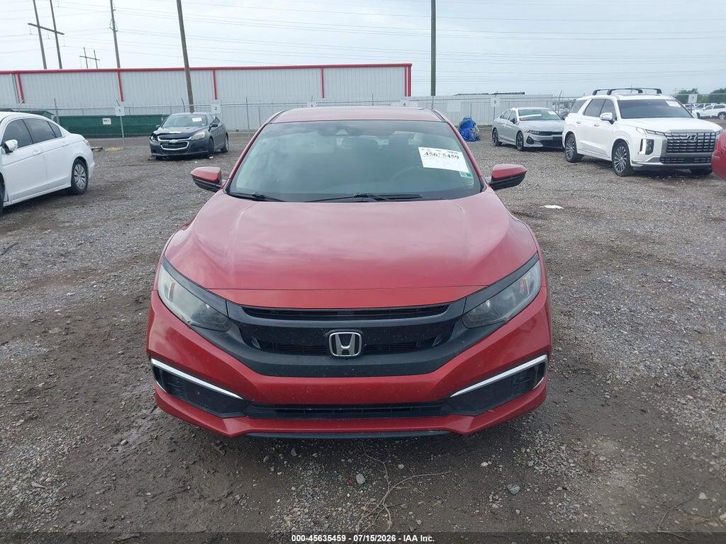 19XFC2F68LE009940 2020 HONDA CIVIC photo no. 12