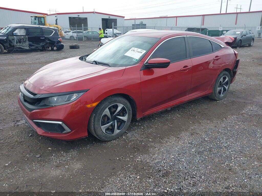 19XFC2F68LE009940 2020 HONDA CIVIC photo no. 2