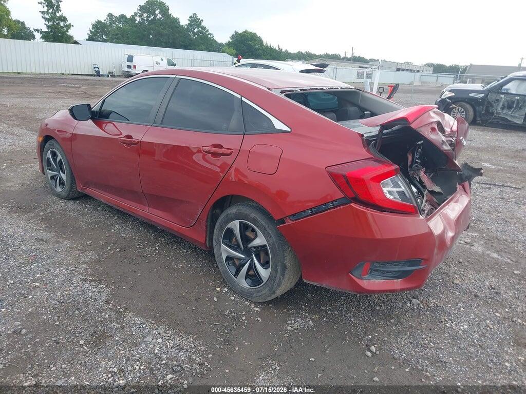 19XFC2F68LE009940 2020 HONDA CIVIC photo no. 3
