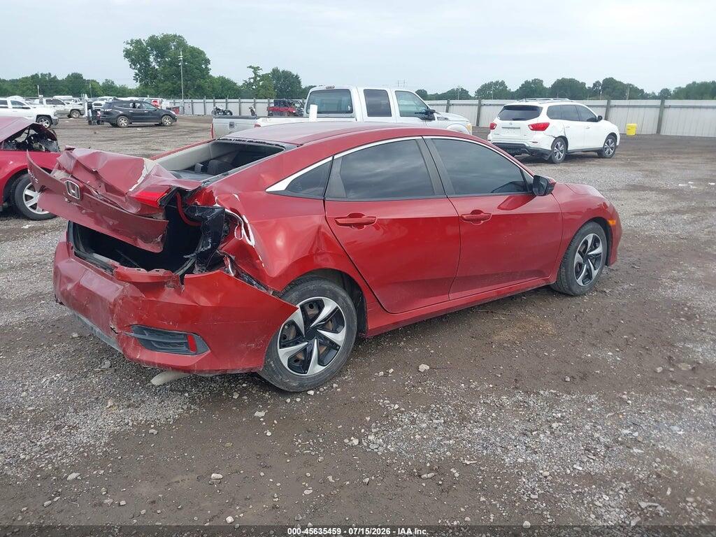 19XFC2F68LE009940 2020 HONDA CIVIC photo no. 4