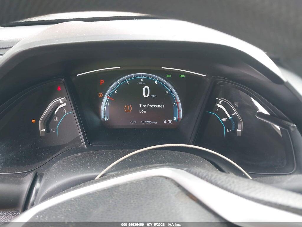 19XFC2F68LE009940 2020 HONDA CIVIC photo no. 7