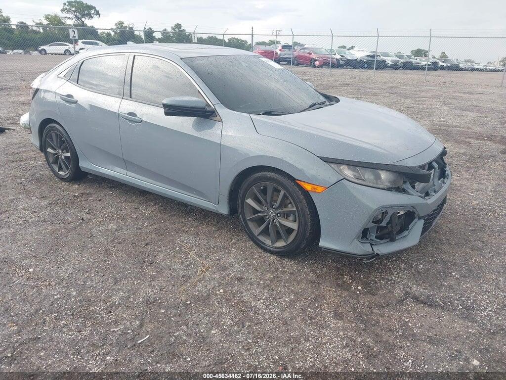 SHHFK7H61LU222735 2020 HONDA CIVIC photo no. 1