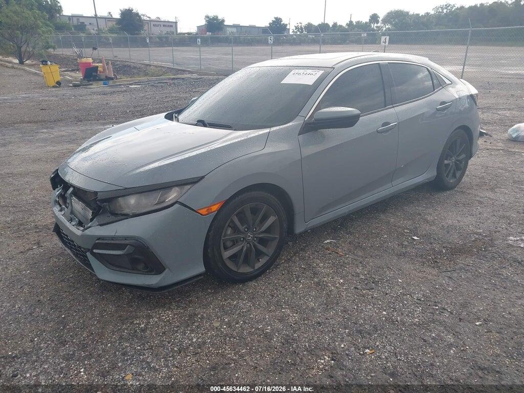 SHHFK7H61LU222735 2020 HONDA CIVIC photo no. 2